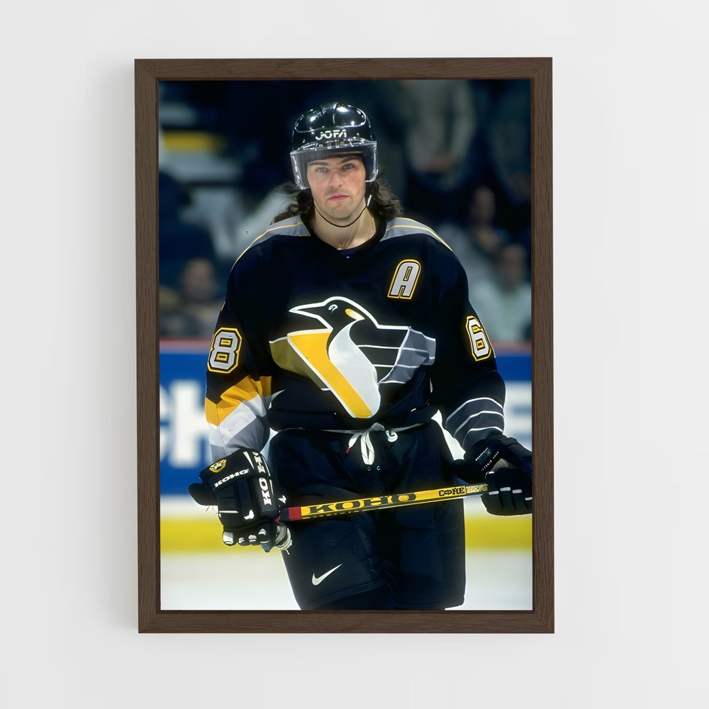 Poster jagr lignée – affiche Hockey sur glace (vue 5)